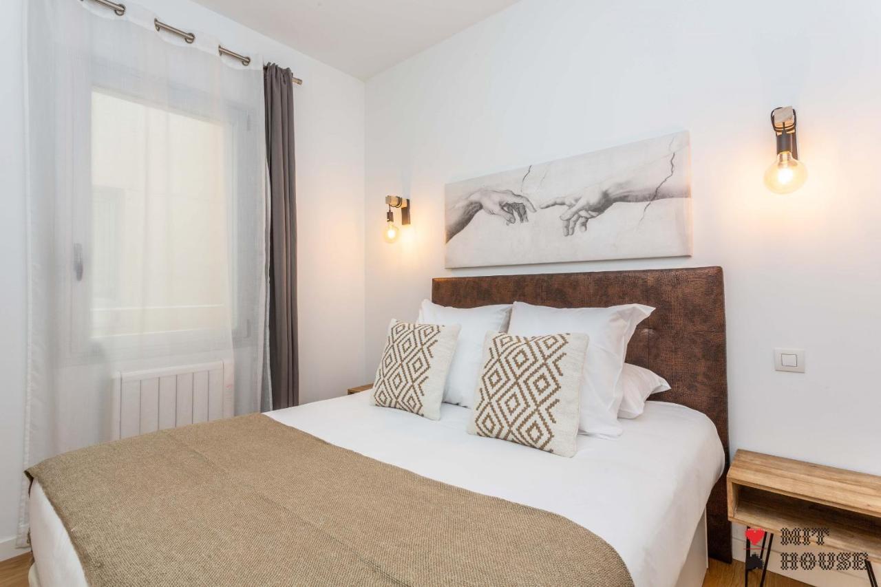 Appartement Mit House Ayala En Madrid Extérieur photo